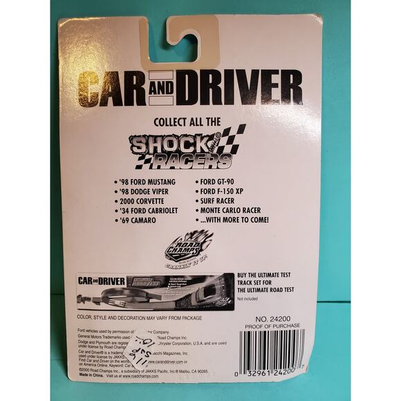 Car and Driver - Shock Racer - Surf Racer - Picture 6 of 6